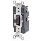 Leviton 1262 Back and Side Wired 30 amp Momentary Contact 120/277V AC